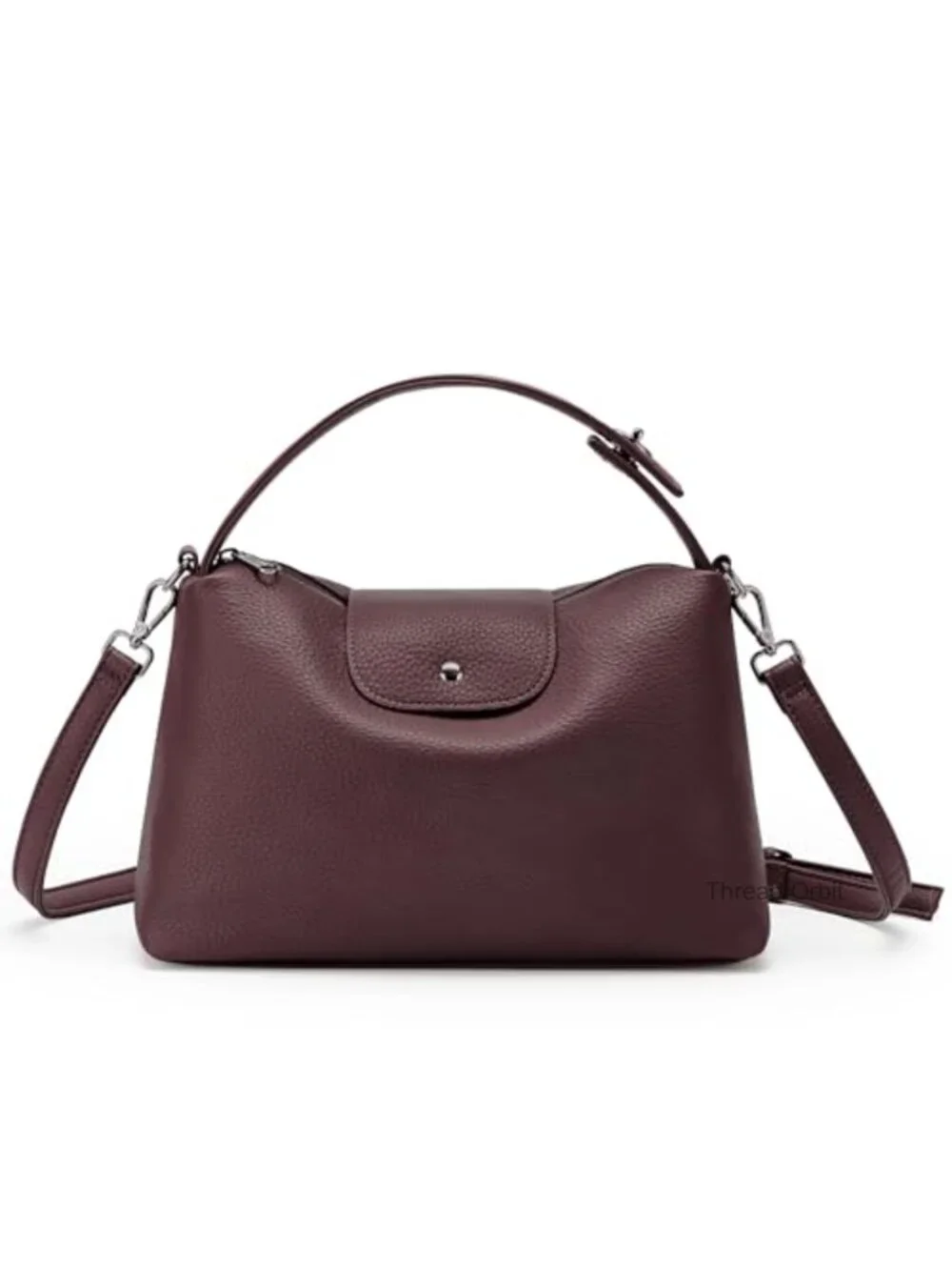 Soft Vegan Leather Hobo Bag Crossbody Purse Satchel Top Handle